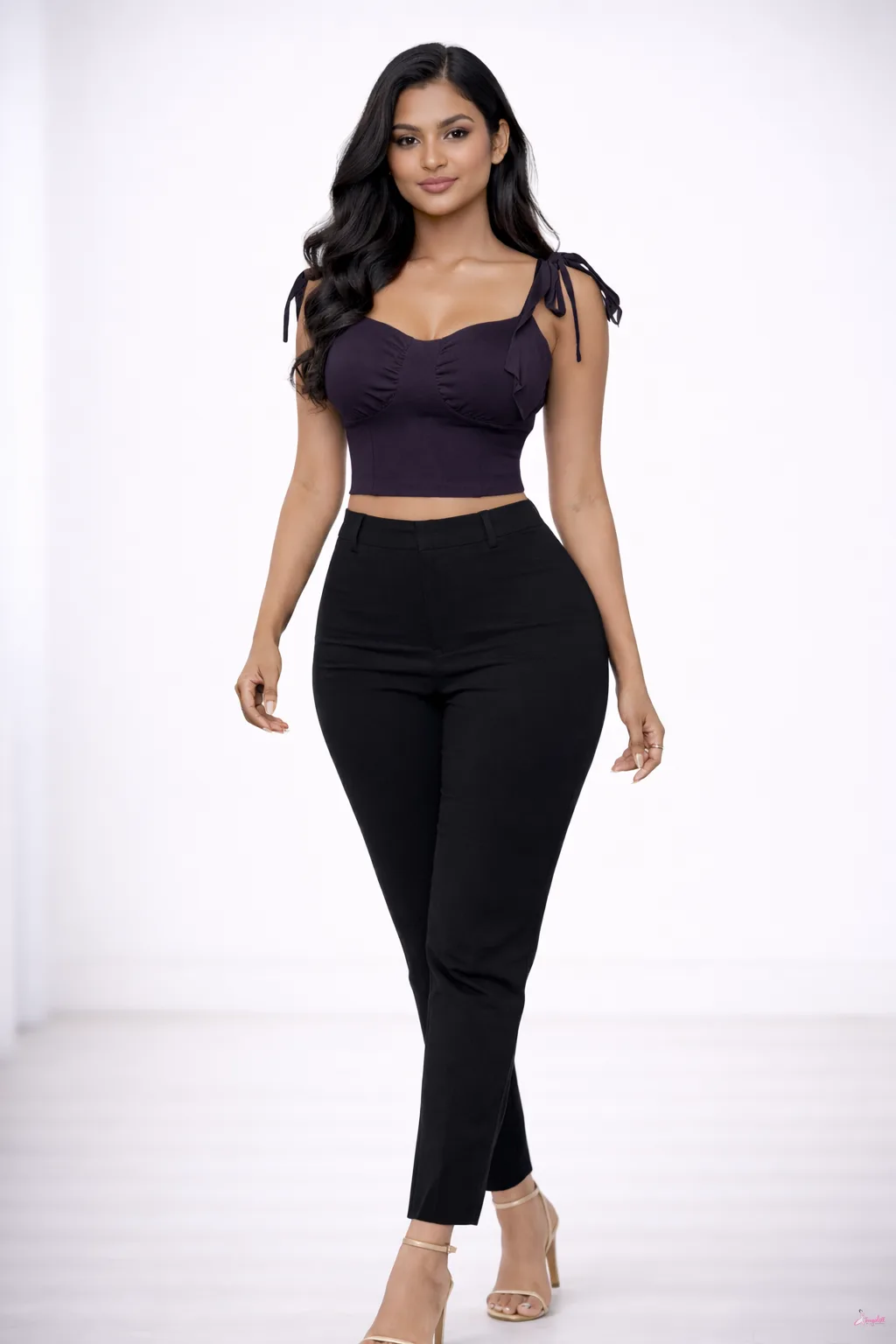 Low-Key Luxe Croptop