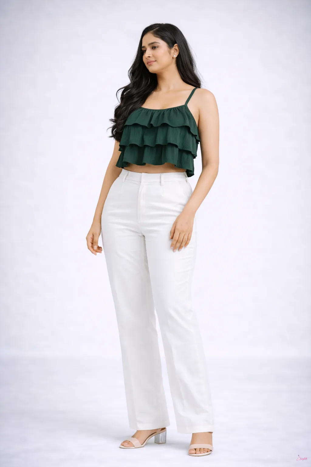 Petal Layer Croptop